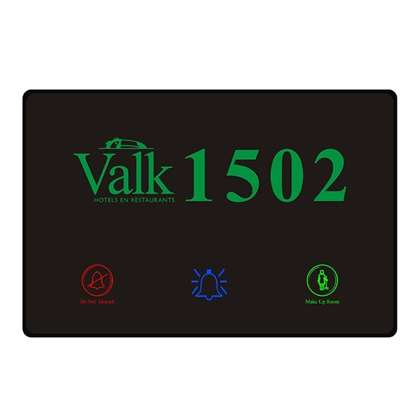 Панель «Не беспокоить» Rome + «Уборка номера», дверной звонок