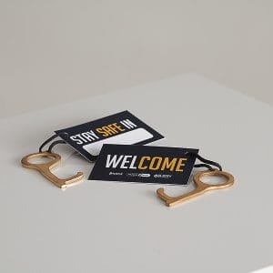 Безконтактний ключ Stay Safe Key - Welcome back